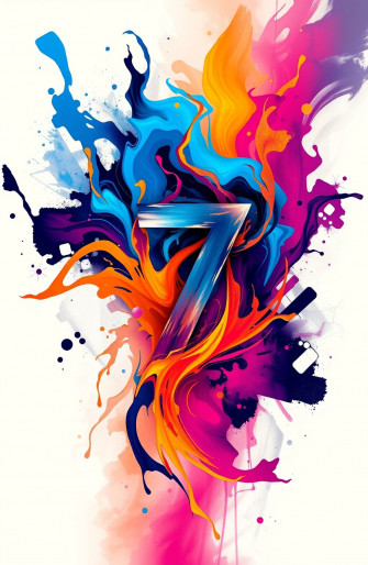 Number Wallpaper