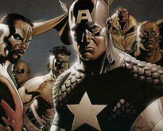 Vision Marvel Captain America Comics HD Wallpaper