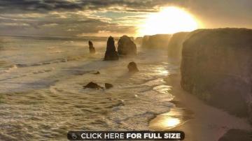Twelve Apostles Victoria Australia HD Wallpaper