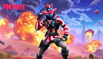 Star Spangled Ranger Fortnite Wallpaper