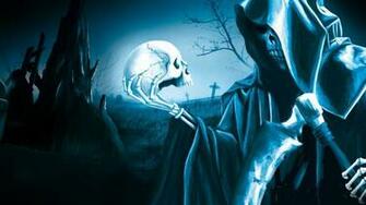 Pin 3d Skull Computer Wallpaper Desktop