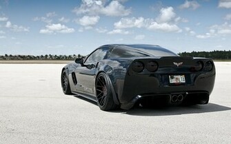 Adv1 Corvette Z06 HD Desktop Wallpaper High Definition Mobile Picture