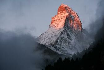 Best Alpenglow Wallpaper