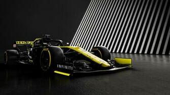 Formula Renault Rs19 Racing Cars Yellow