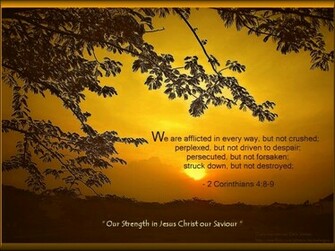 Bible Verse Greetings Card Wallpaper Inspirational