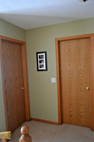 Door Wallpaper Closet Makeover Washi Tape