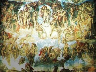Michelangelo Wallpaper Weddingdressin