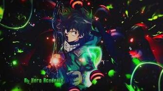 My Hero Academia Anime Boy Izuku Midoriya Wallpaper Deku