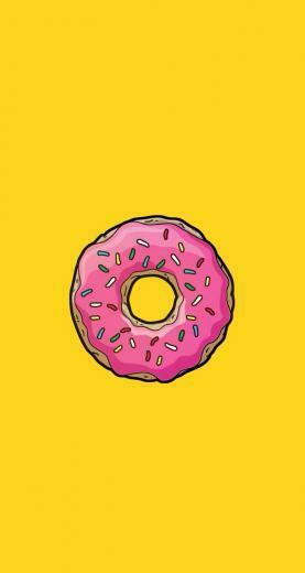 Yellow Donut Uploaded By Nicole Lai On We Heart It