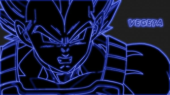 Vegeta Neon Wallpaper By Gt4tube