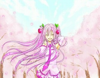 Sakura Miku Wallpaper