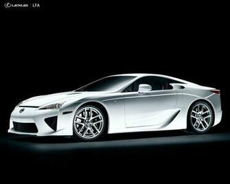 Car Wallpaper Lexus Lfa