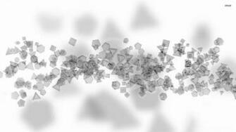 Crystals Wallpaper Abstract