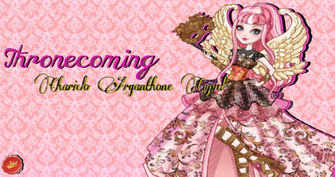 Ever After High C A Cupid Throneocoming Wallpaper By Wizplace On