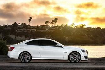 Vorsteiner Mercedes C63 Amg Photoshoot Dark Cars
