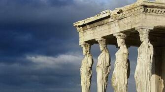 Greece Athens Wallpaper Acropolis