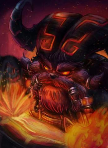Ornn Wallpaper 4k Lol League Of Legends