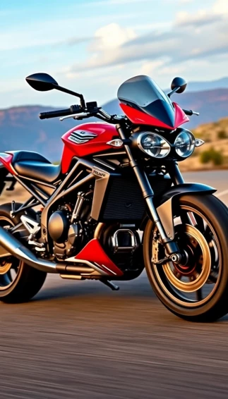 Triumph Street Triple Wallpaper