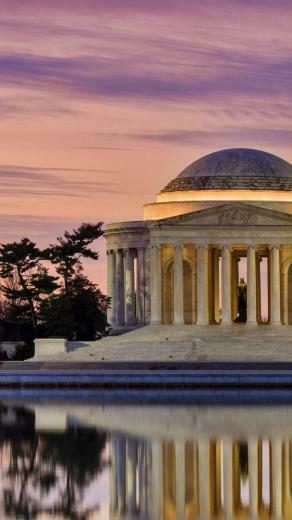 Bing Wallpaper Feb Thomas Jefferson Memorial Washington