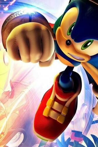 3d Cool Sonic iPhone Wallpaper HD Top