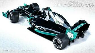 Mercedes W08 Nico Rosberg By Nancorocks