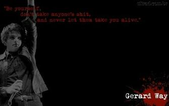 Papel De Parede My Chemical Romance Gerard Way