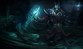 Pbe Update Karthus Vu Splash Imagens Campe Es De