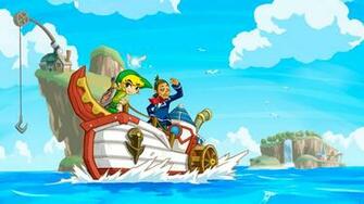Legend Of Zelda Phantom Hourglass Wallpaper