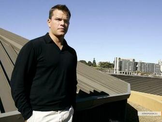 Matt Damon Image HD Wallpaper And Background Photos