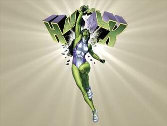 She Hulk Wallpaper