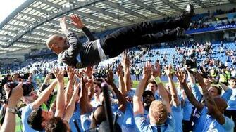 Today S Back Champions Peptacular Man City Win The