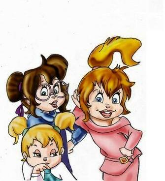 The Chipettes By Axels Inferno