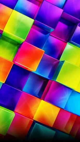 3d Colorful Samsung Galaxy A5 Wallpaper HD