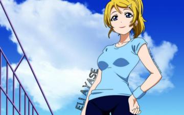 Eli Ayase Wallpaper By Blackrose14344