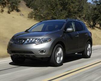 Nissan Murano S Sl Le Awd Wallpaper Desktop