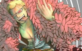 Donquixote Doflamingo One Piece Anime HD Wallpaper Original