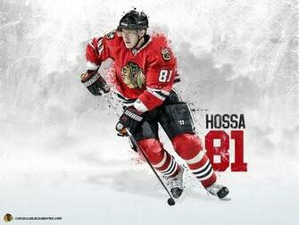 Hockey Nhl Chicago Blackhawks Marian Hossa H Wallpaper