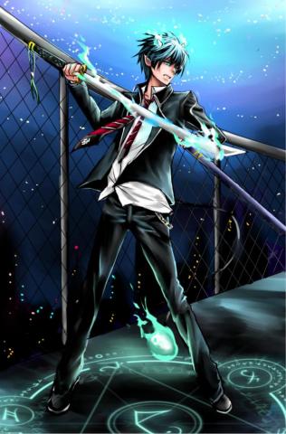 Blue Exorcist Image Rin HD Wallpaper And Background