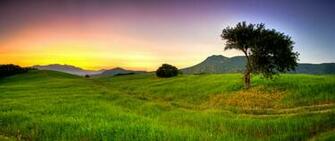 Multi Monitor Earth Wallpaper