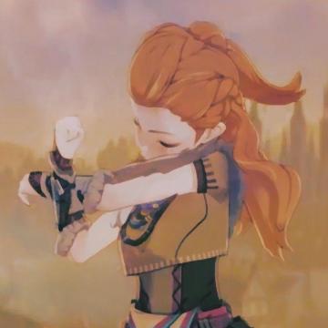 Aloy Artist Character Anime