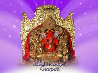Ganpati Of Siddivinayak God Wallpaper