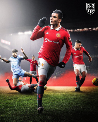 B R Football On X Casemiro Has Been Doing A Bit Of