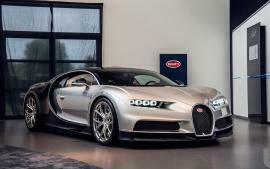 Bugatti Chiron Wallpaper HD Car