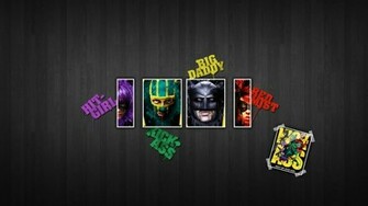 Wallpaper Kick Ass Background