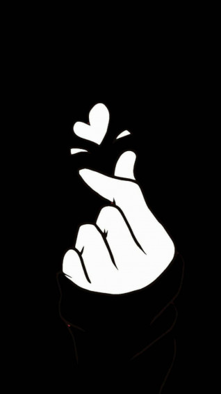 Top Finger Heart Wallpaper Full HD 4k To Use