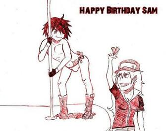 Happy BirtHDay Sam By Nintendopie