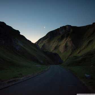 England Mountain Road Ultra HD Desktop Background Wallpaper For 4k