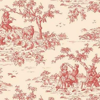Toile Wallpaper