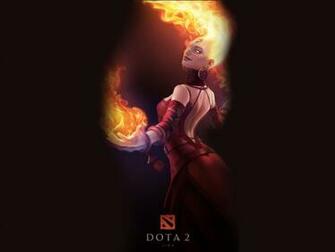 Dota Wallpaper Lina HD In Games Imageci