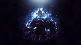 Championship Zed Lol Wallpaper